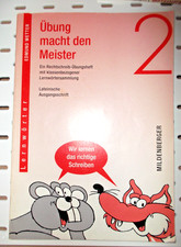 Übung macht den Meister 2 / Rechtschreib-Übungsheft/ Lateinische Ausgangsschrift