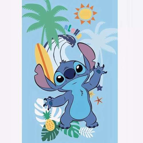 Disney stitch decke fleece - decke,
