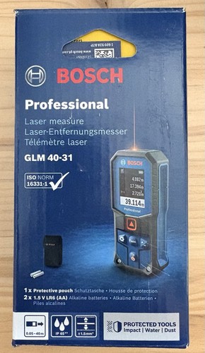 Bosch professional glm 31 - bosch, 40‑31