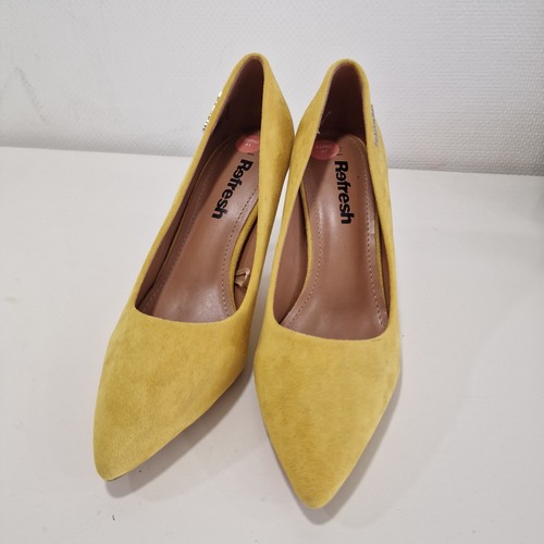Pumps high heels gelb - pumps,