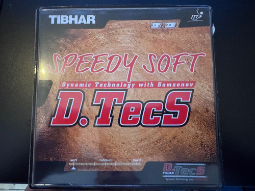 Tischtennisbelag tibhar tecs - tischtennisbelag, d