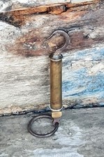 :Alte Federwaage / Hängewaage