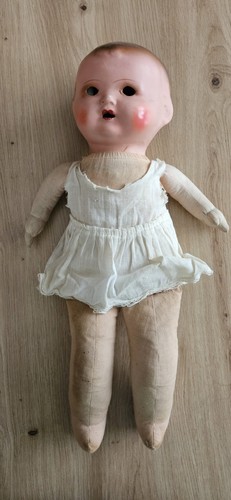 Antike puppe von armand - antike,