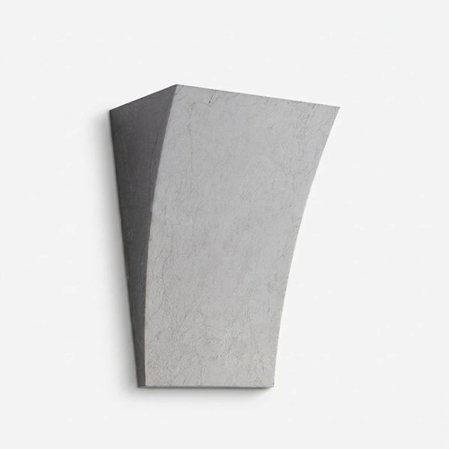 Wandleuchte aus gips für den - wandleuchte,