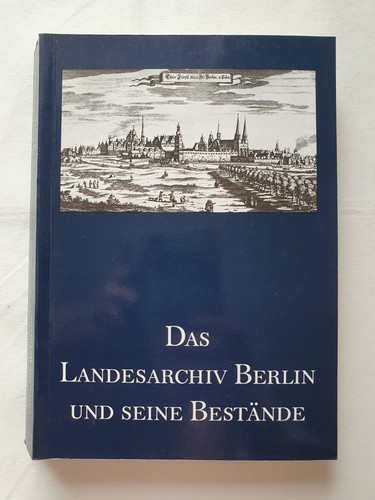 Das landesarchiv berlin und - das,