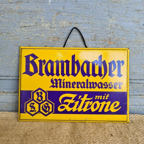 B7002 altes blechschild - b7002,