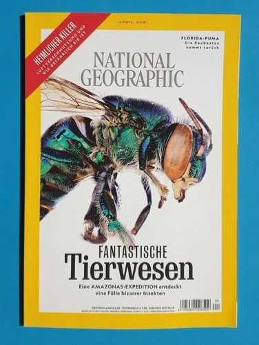National geographic april - april, 2021
