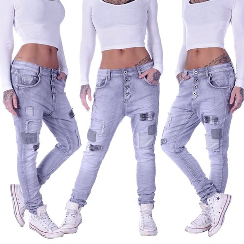 Damen boyfriend jeans - jeans, chino