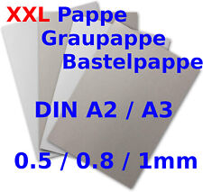 Pappe Graupappe Bastelpappe