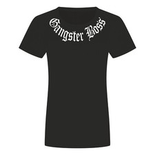Gangster Boss Damen T-Shirt -