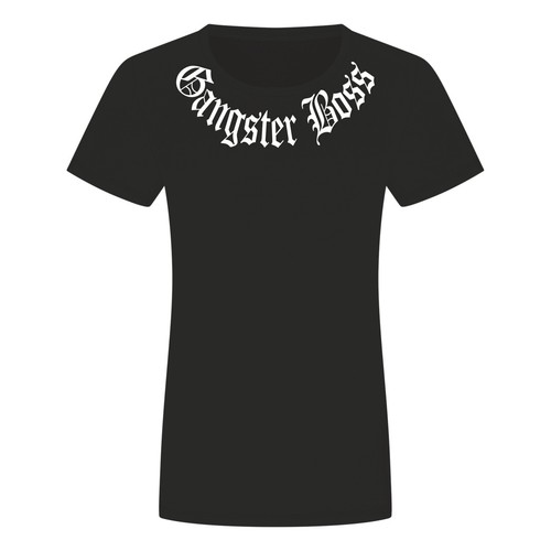 Gangster boss damen shirt - gangster,