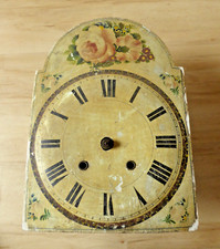 Schilderuhr - Uhrwerk - um 1800 - holzgespindelt