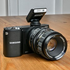 Samsung NX1000 + Yashica 50 mm