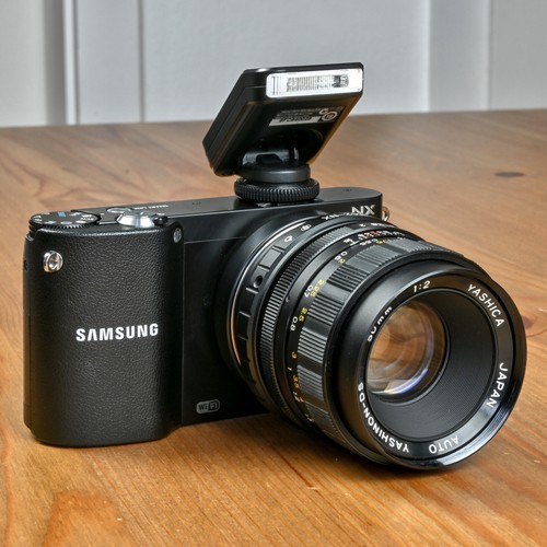 Samsung nx1000 yashica - samsung, mm