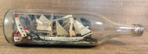 Russisches buddelschiff - russisches,
