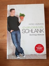 SIGNIERT, Ich bin dann mal schlank von Patric Heizmann, SEHR GUT