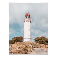 Poster Leuchtturm auf