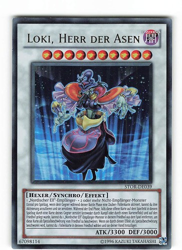 Yugioh loki herr der - loki,,