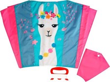 Wolkenstürmer® Sled Alpaka (blau) Kinderdrachen - Einsteiger Drache ab 3 Jahre -