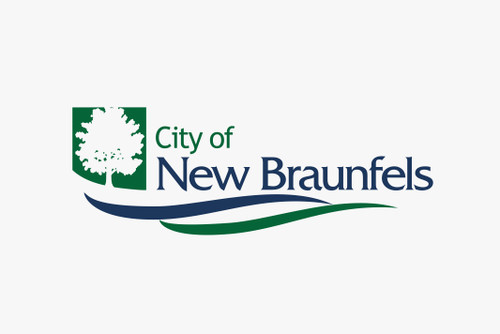 Aufkleber new braunfels city - new,