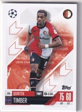 Topps Match Attax Champions League 24/25 Nr. 268 Quinten Timber