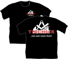 Shirt holzbau tischler - holzbau,