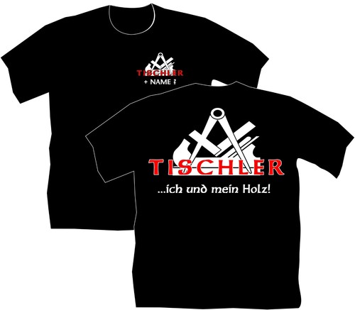 Shirt holzbau tischler - t-shirt,