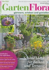 Gartenflora mai 2026 - , neu