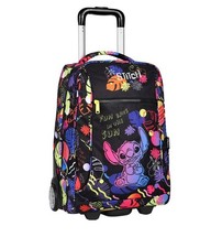 CoolPack Rucksack Trolley Tasche Compact - Stitch black