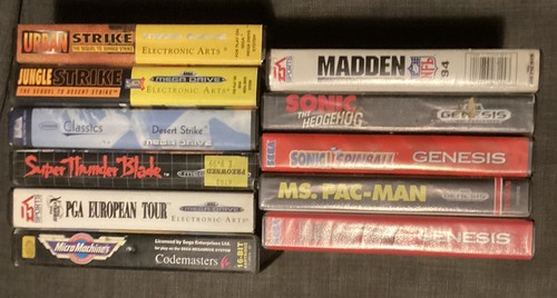Sega megadrive genesis - megadrive,