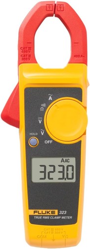 Fluke 323 zangenmessgerät - zangenmessgerät, ac