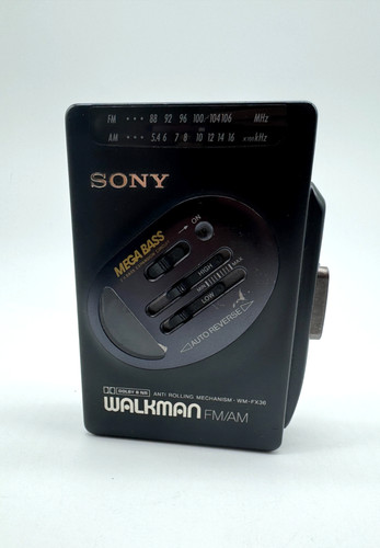 Sony walkman fx36 dolby - walkman, wm-fx36