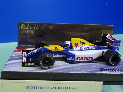 Minichamps williams - minichamps,