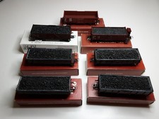 Klein Modellbahn M+D, Konvolut, Offene Güterwagen, H0 Epoche III