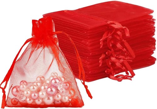 Organza beutel stück 17x23 - 50,