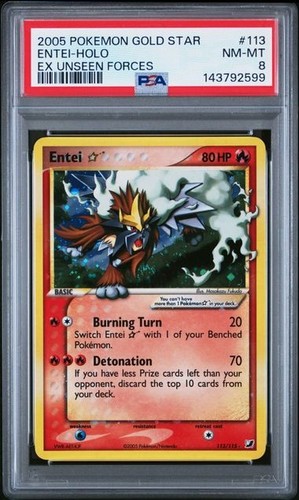 Psa 2005 pokemon ex unseen - |,
