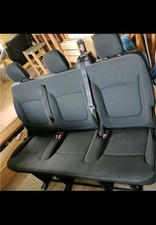 Sitzbank 3er für Trafic Talento Vivaro Primastar Klappbar ab 2014