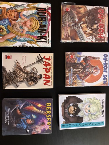 Kentaro miura sammlung - miura,