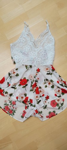 Einteiler jumpsuit mit - einteiler/jumpsuit,