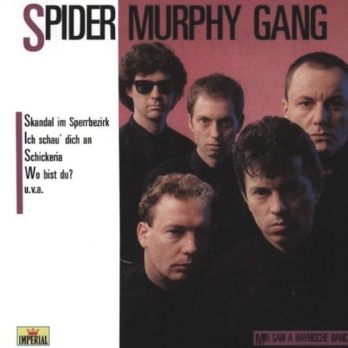 Spider murphy gang - spider, mir
