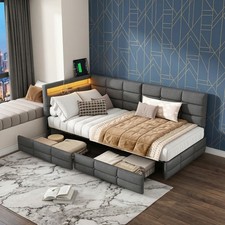 Tagesbett 90x200 LED