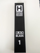 Hensslers Santoku Messer black