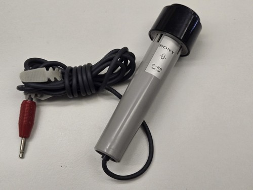 Sony vintage microphone - sony,