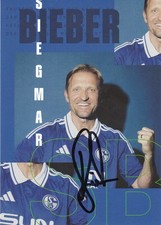 Autogramm - Siegmar Bieber