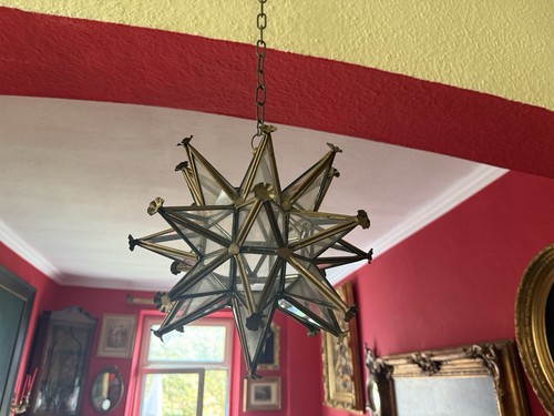 Stern deckenlampe vergoldetes - deckenlampe,
