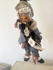 CRACTIV Zauberwald Puppe Hexe