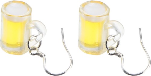 Kreative bierkrug ohrringe - kreative,