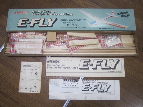 Pilot model fly rc - pilot, e-fly