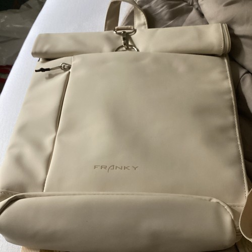 Rucksack beige neu - rucksack,