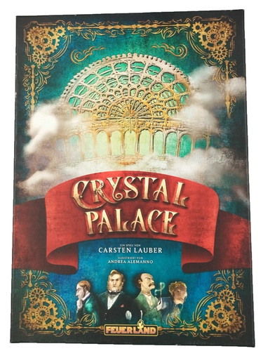 Crystal palace - 🎩🏛️,